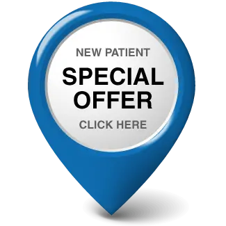 New Patient Special Offer Blue Drop